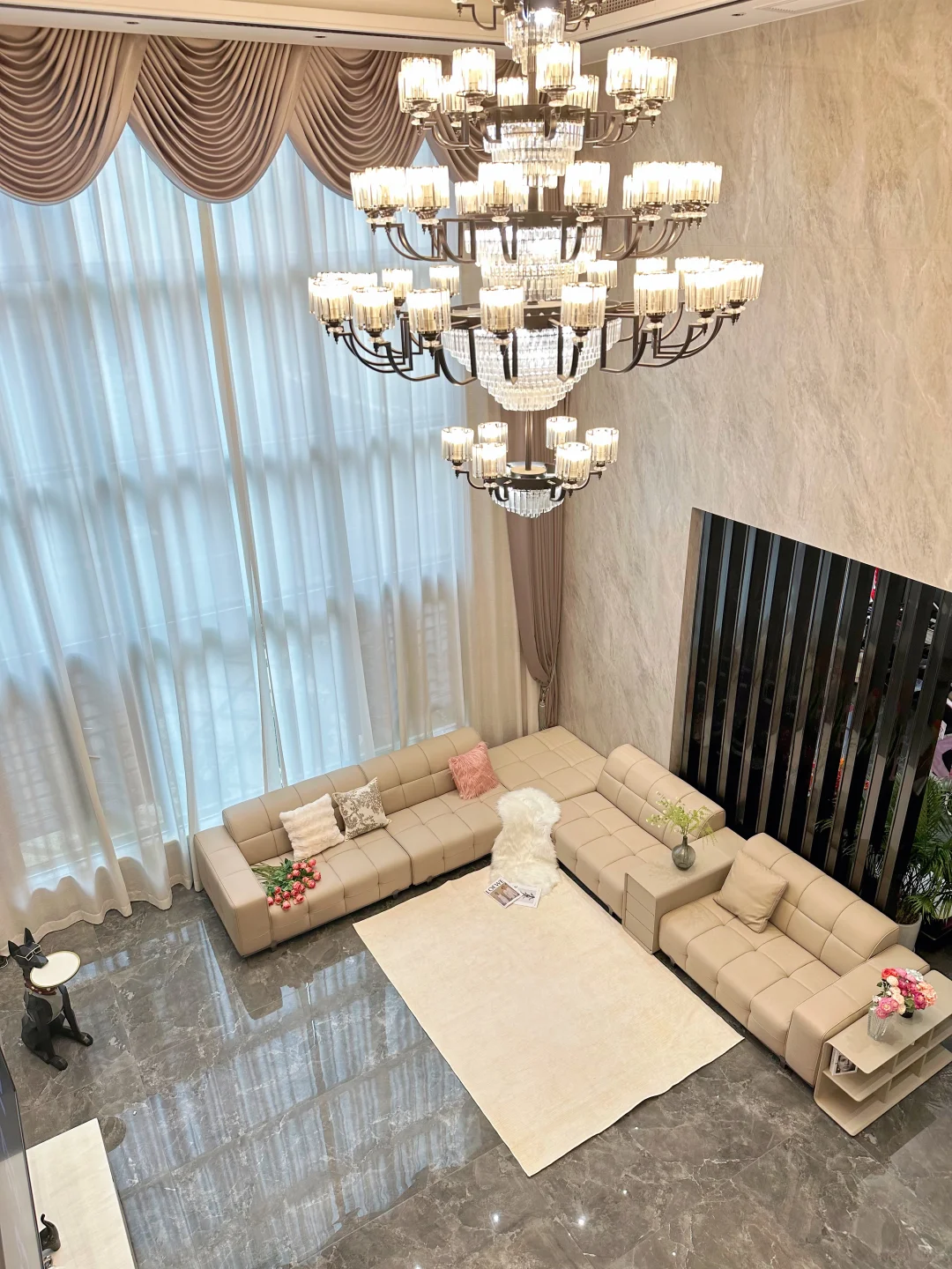 800平豪宅揭秘 装修只花400W 安全全靠它🏠