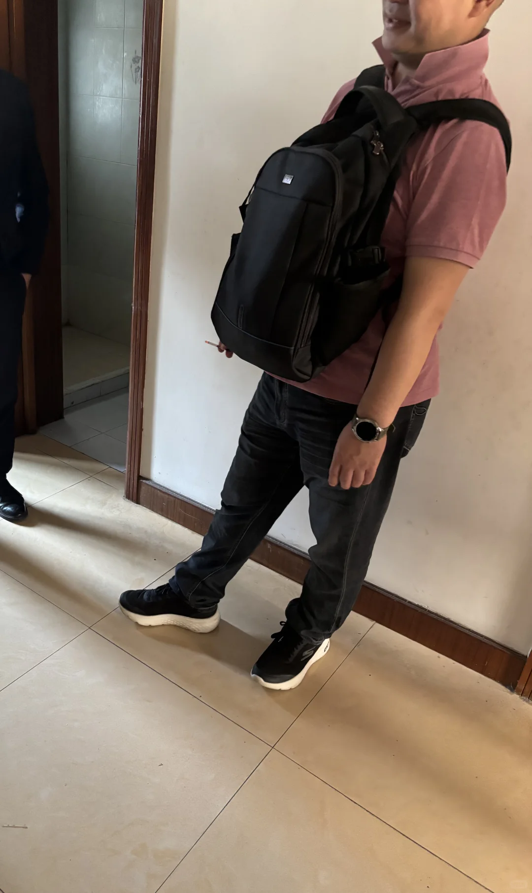 今天带投资客看房子