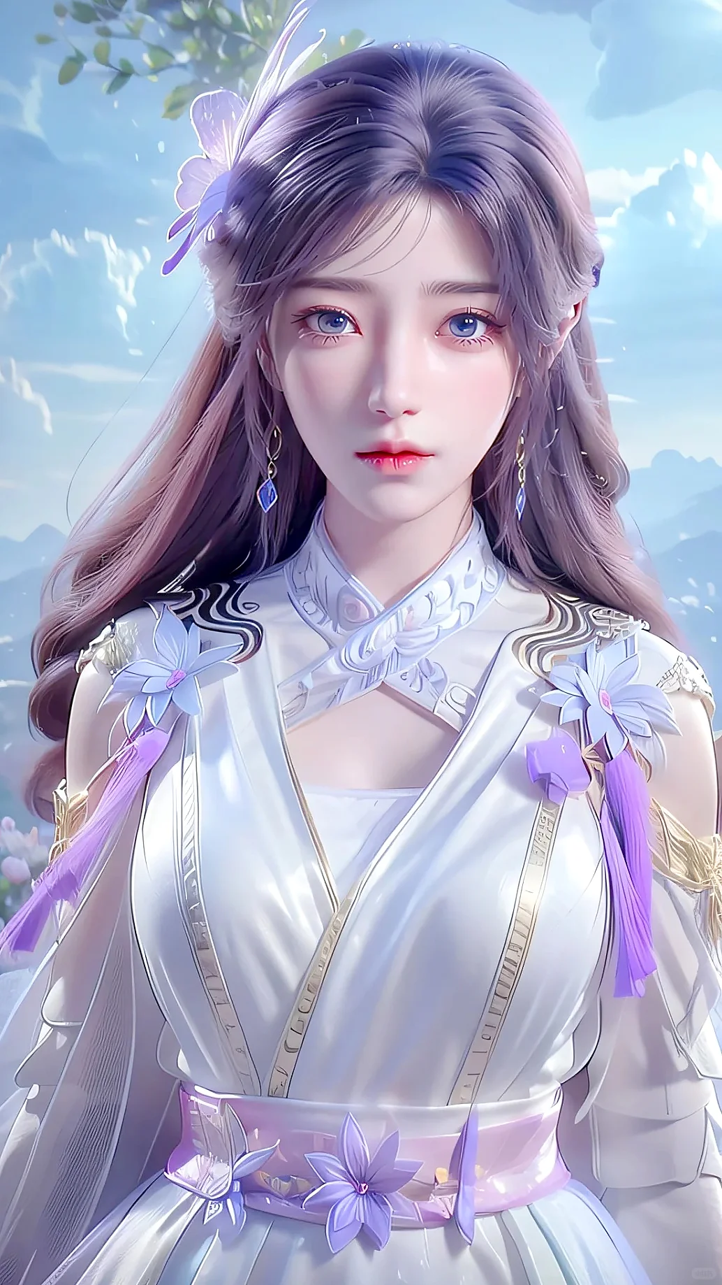 女神壁纸｜早期云曦完美世界超高清动漫壁纸