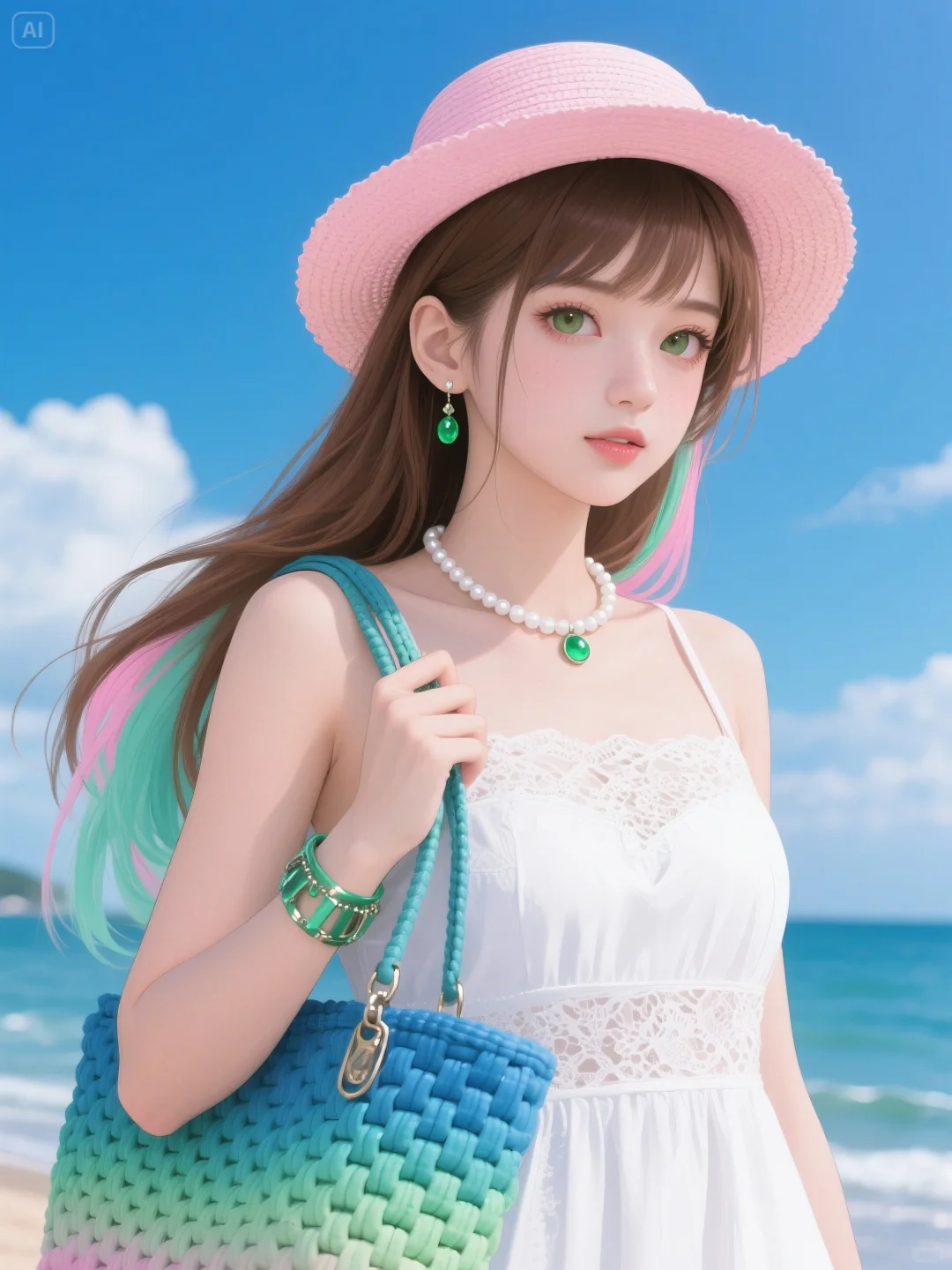 海边清新假日🌊
