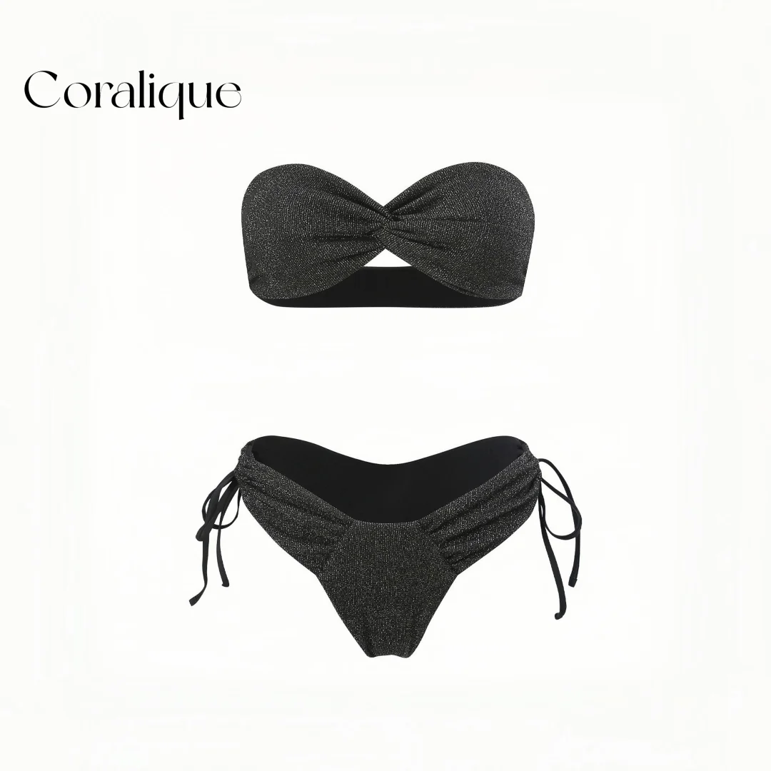Coralique 比基尼、简约又性感～