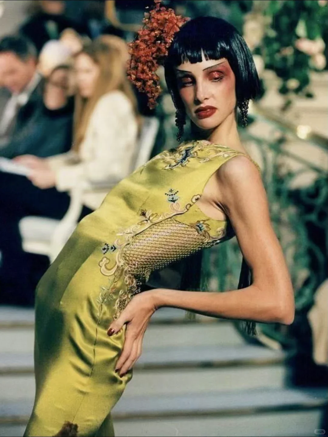 Dior1997 惊艳世界的东方美，一直很时髦