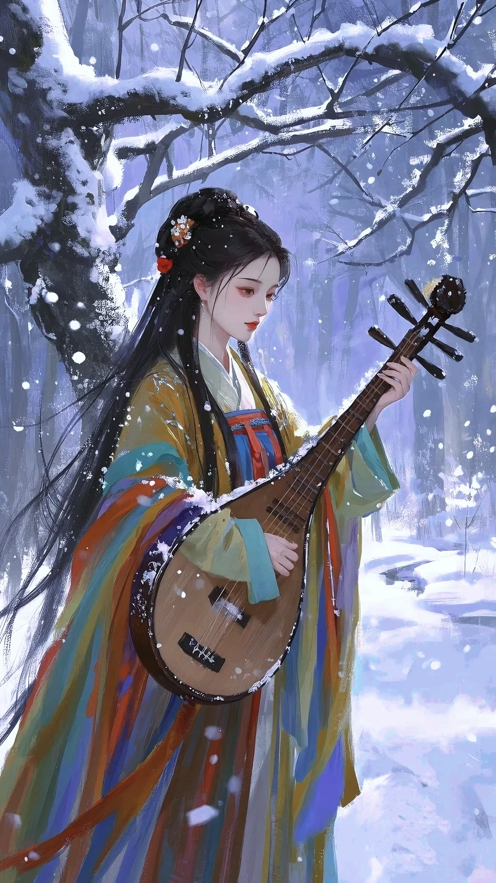宋代琵琶女 梦里人