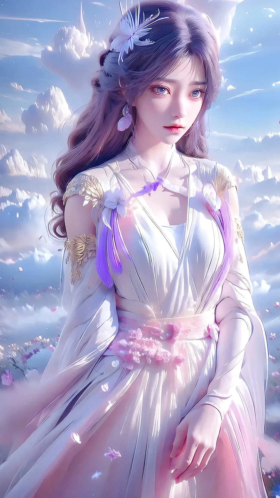 女神壁纸｜早期云曦完美世界超高清动漫壁纸