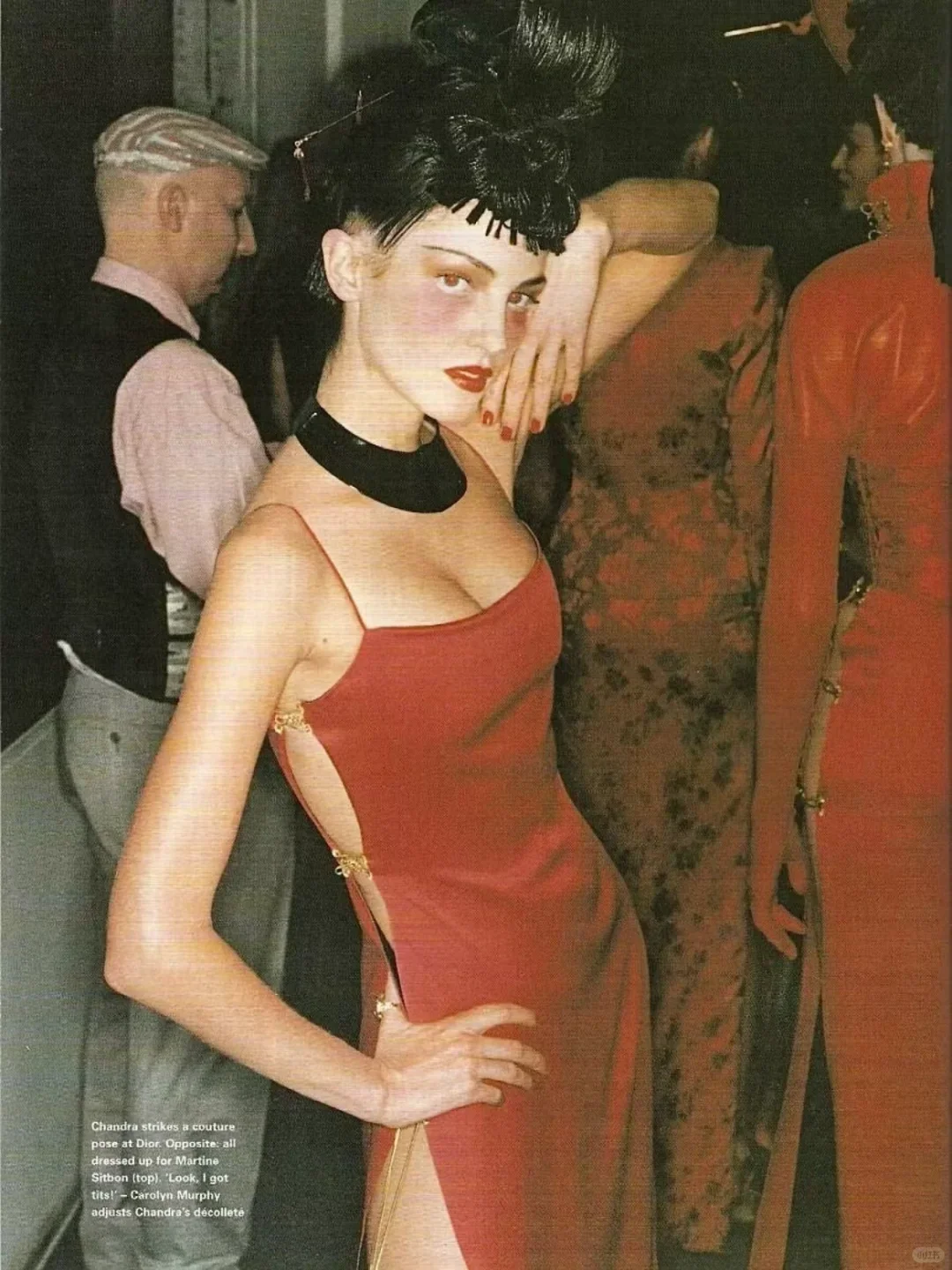 Dior1997 惊艳世界的东方美，一直很时髦