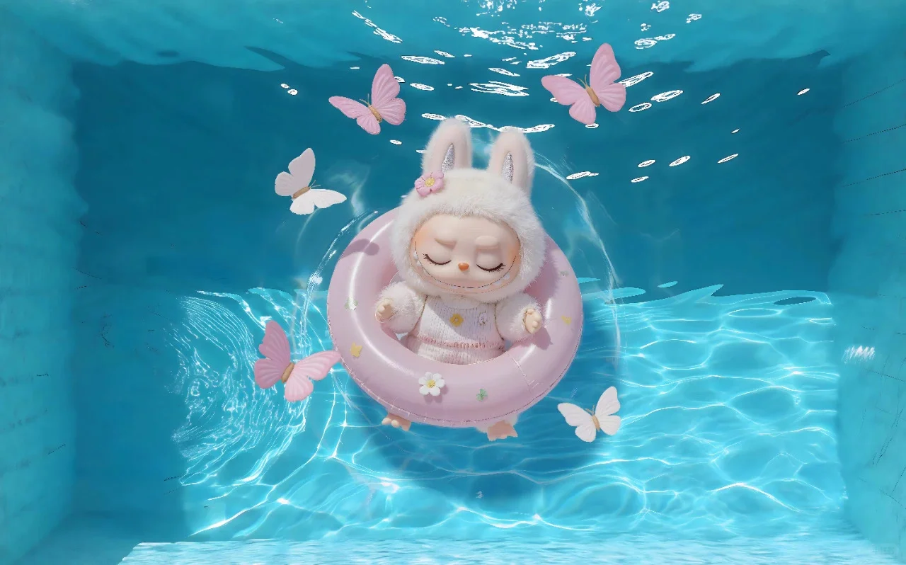 没人能拒绝的labubu 平板壁纸来啦
