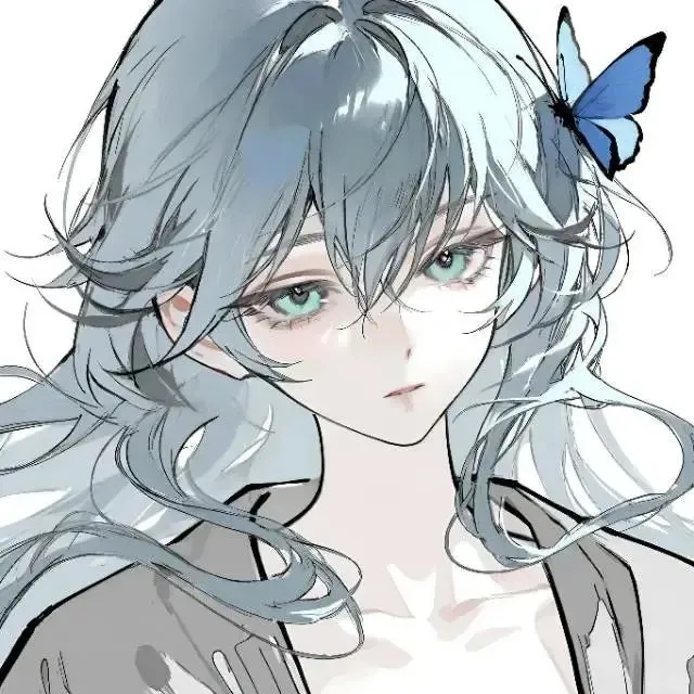 𝙒𝙚𝘾𝙝𝙖𝙩蓝色系女漫💙