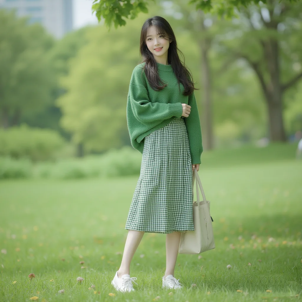 春日穿搭指南｜5套look让你美到发光！