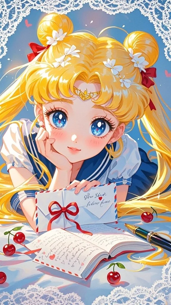🌙月光情书｜御姐水冰月的梦幻告白时刻