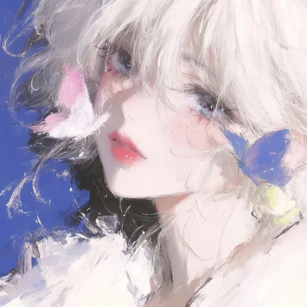 动漫唯美女生头像