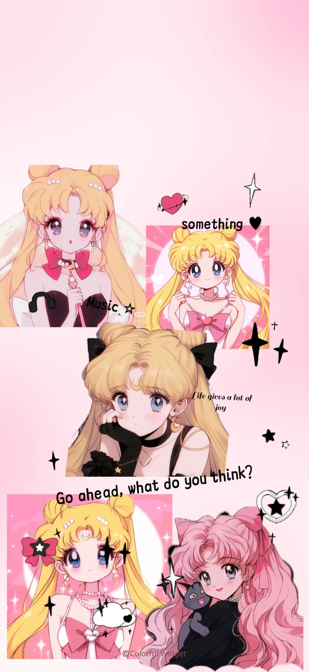 ✨【月光下的爱与正义——月野兔の使命】✨