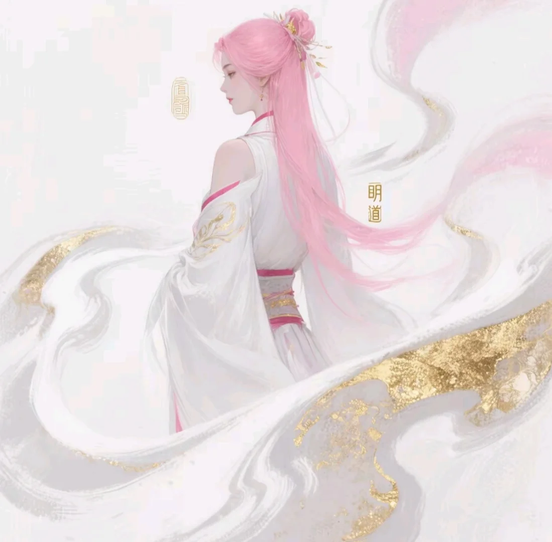 古风ˇ女头像·粉色系