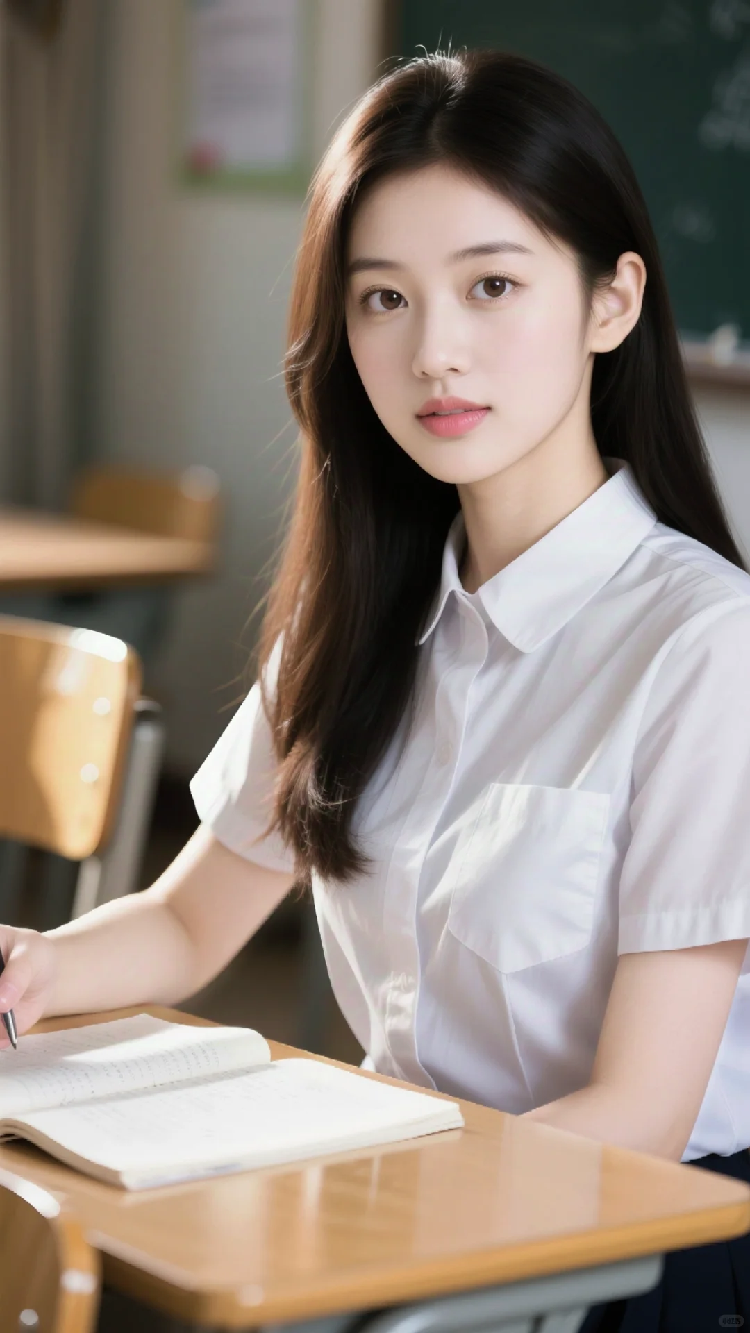 你是我直觉所预测的高中女主
