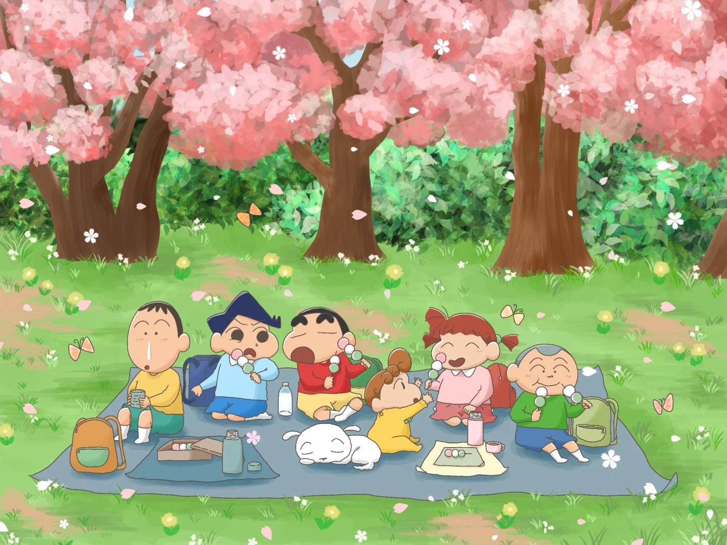 蜡笔小新 平板｜电脑壁纸