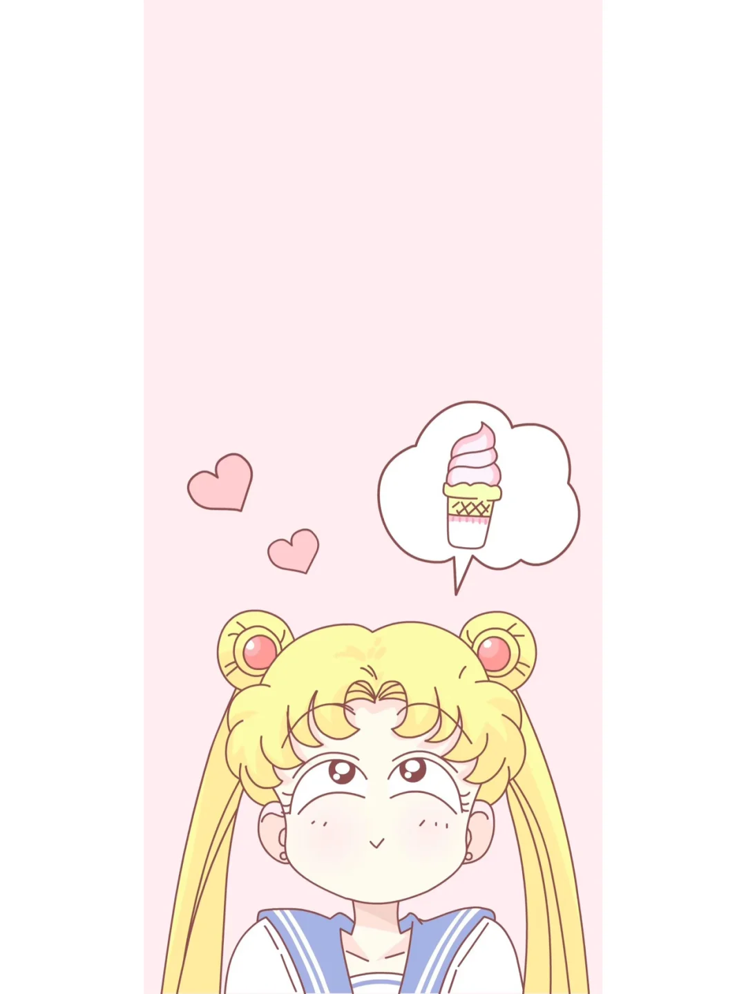 分享一波超爱的美少女战士壁纸