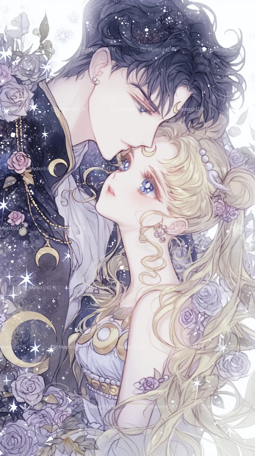 美少女战士·月野兔·地场卫动漫壁纸｜