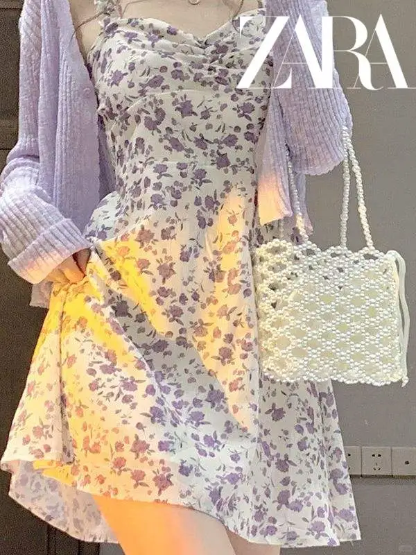 Zara新品套装裙❗【前100单限59💰】