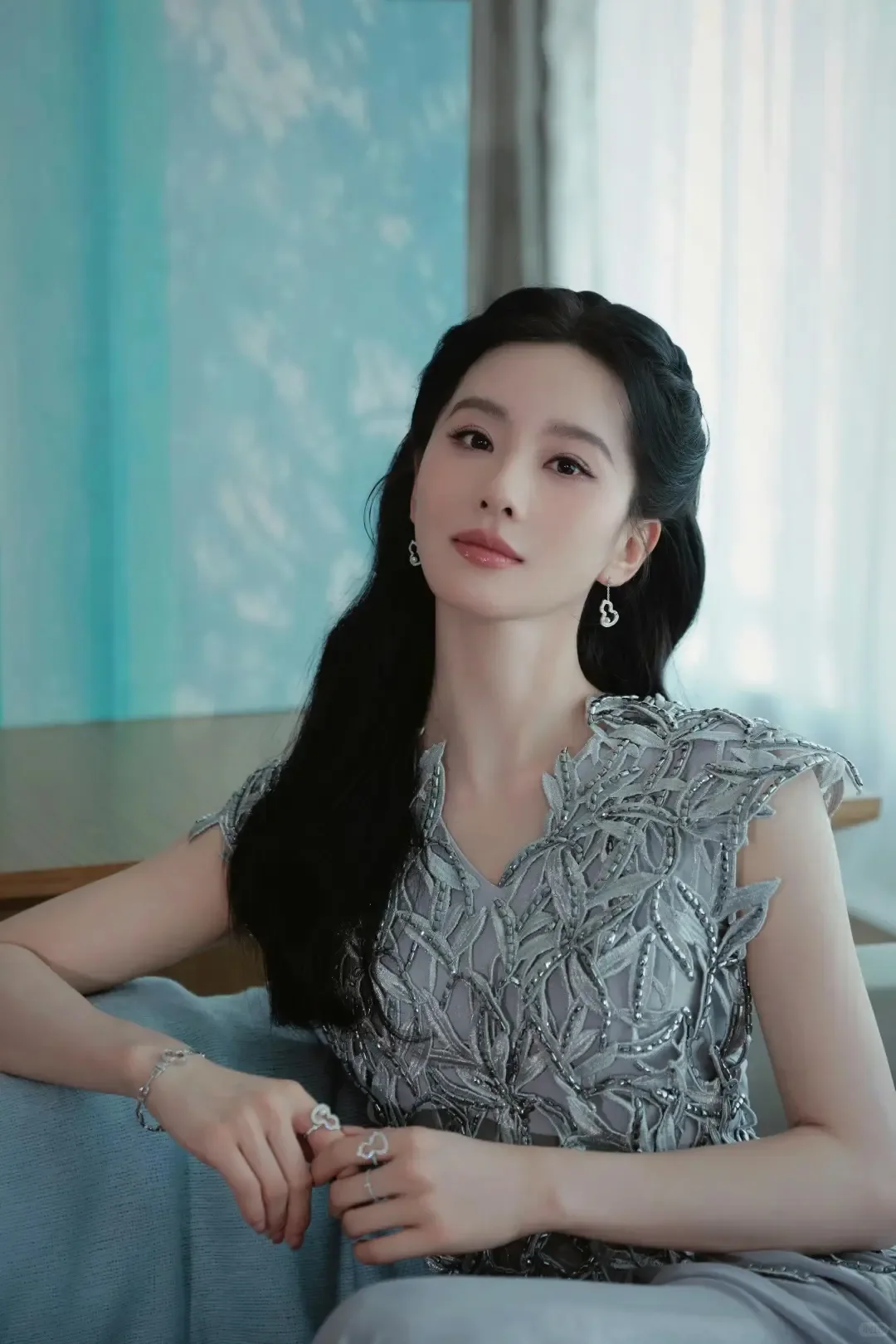 刘诗诗温文尔雅的古典美人