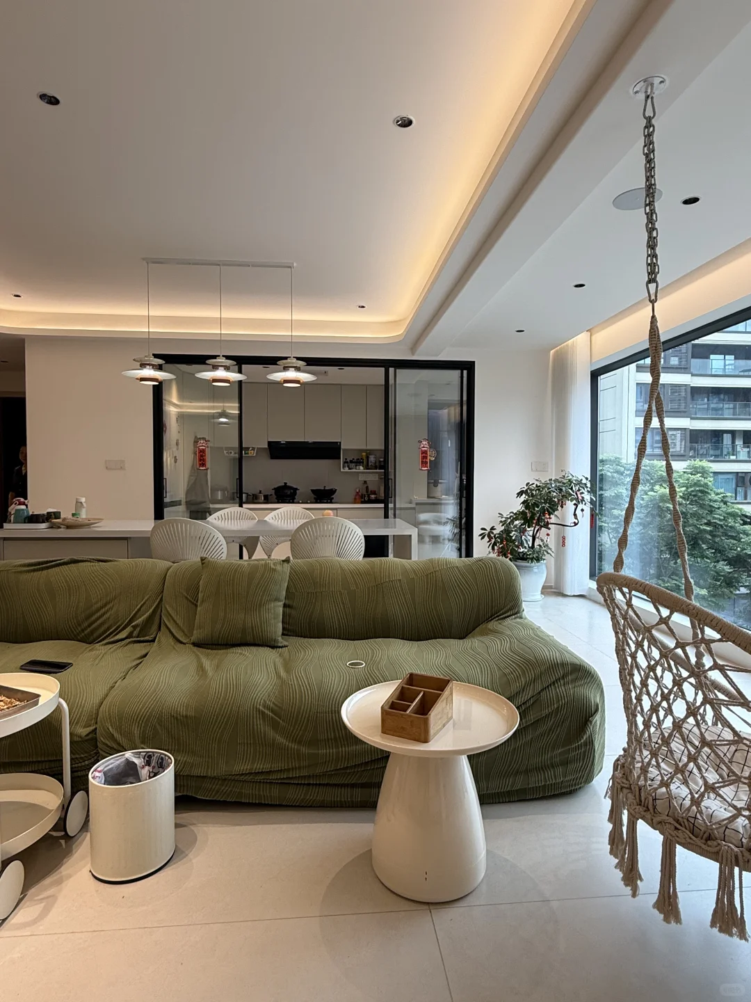 西永🏡：有实力啊，大横厅配落地窗，很有面子