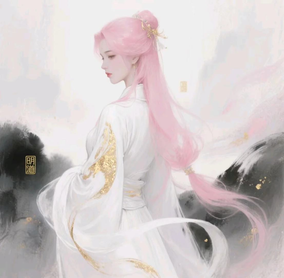 古风ˇ女头像·粉色系