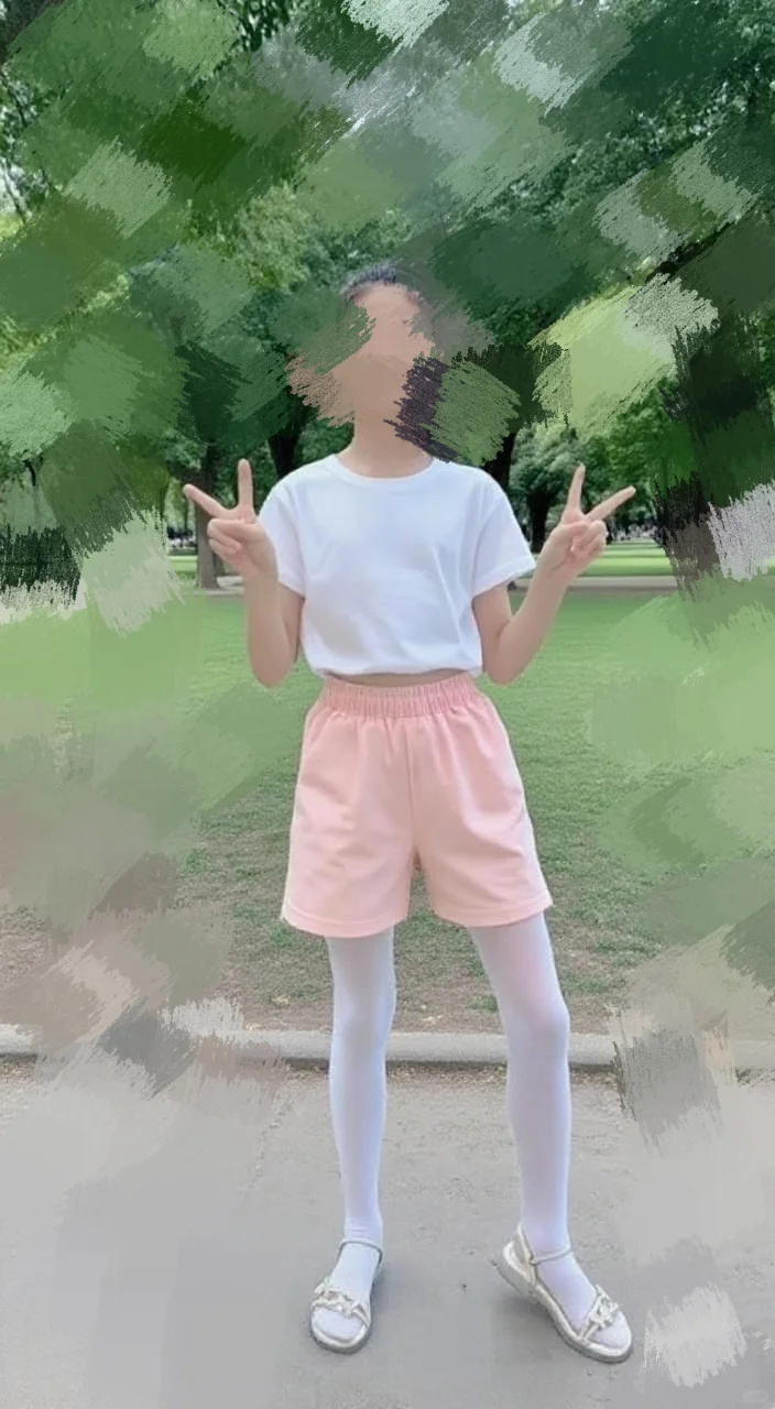 你们小时候也穿过这种穿搭吗？