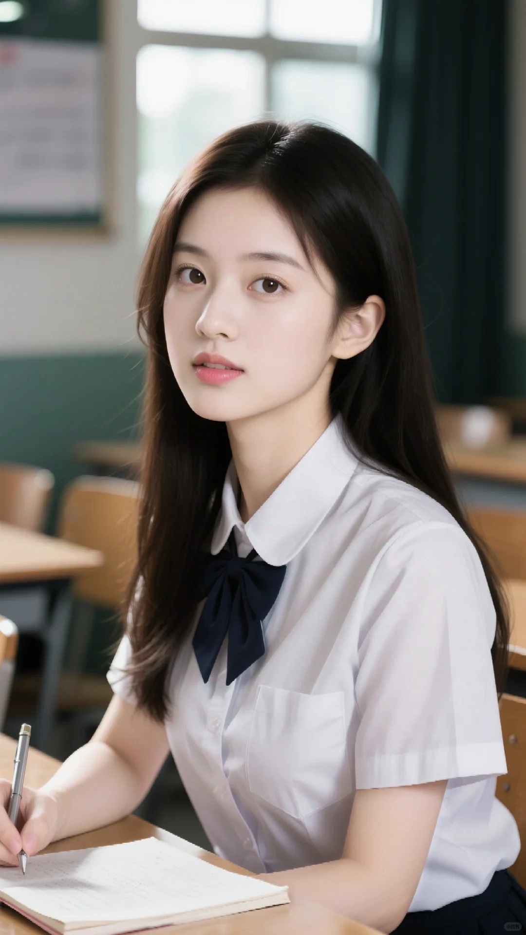 你是我直觉所预测的高中女主