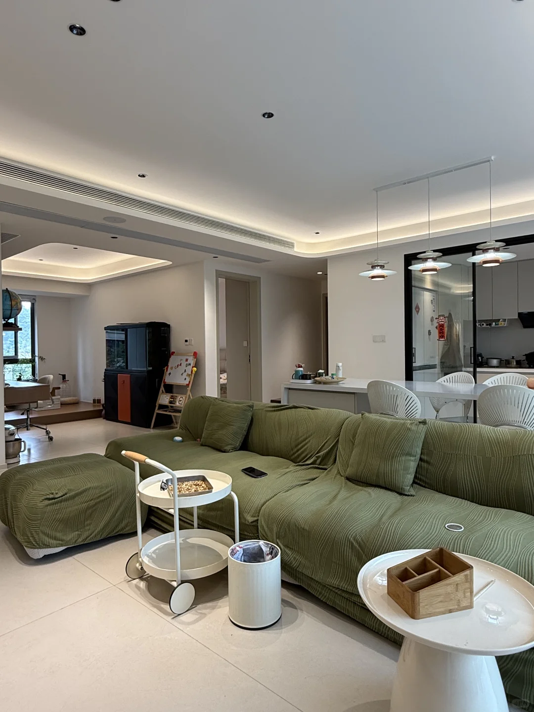 西永🏡：有实力啊，大横厅配落地窗，很有面子