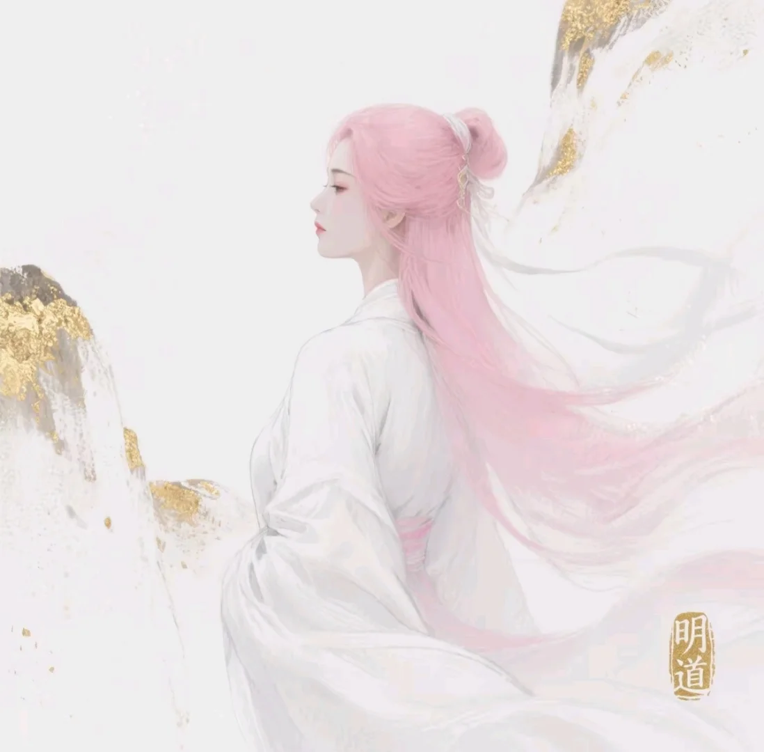 古风ˇ女头像·粉色系