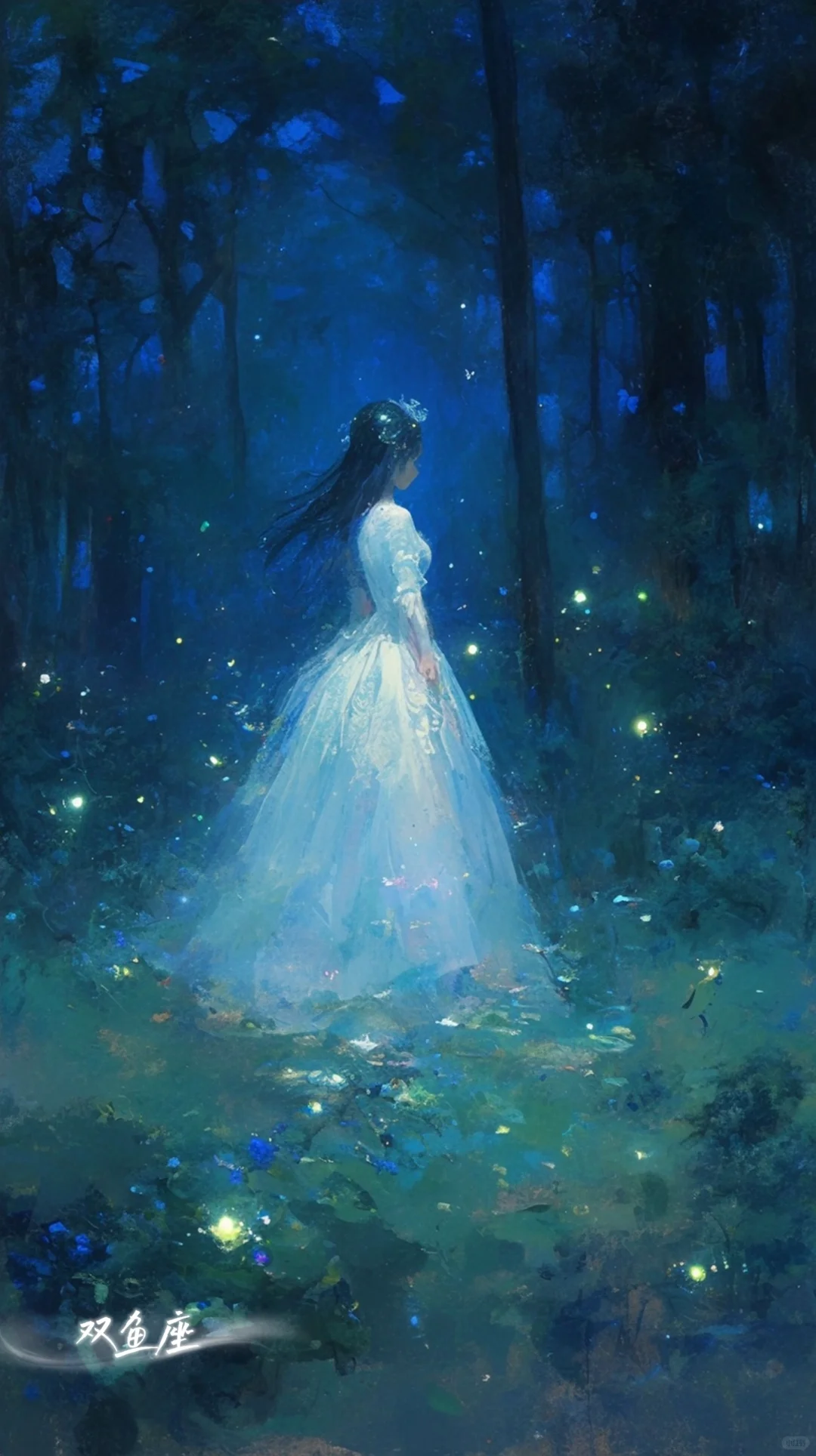 十二星座之唯美女孩