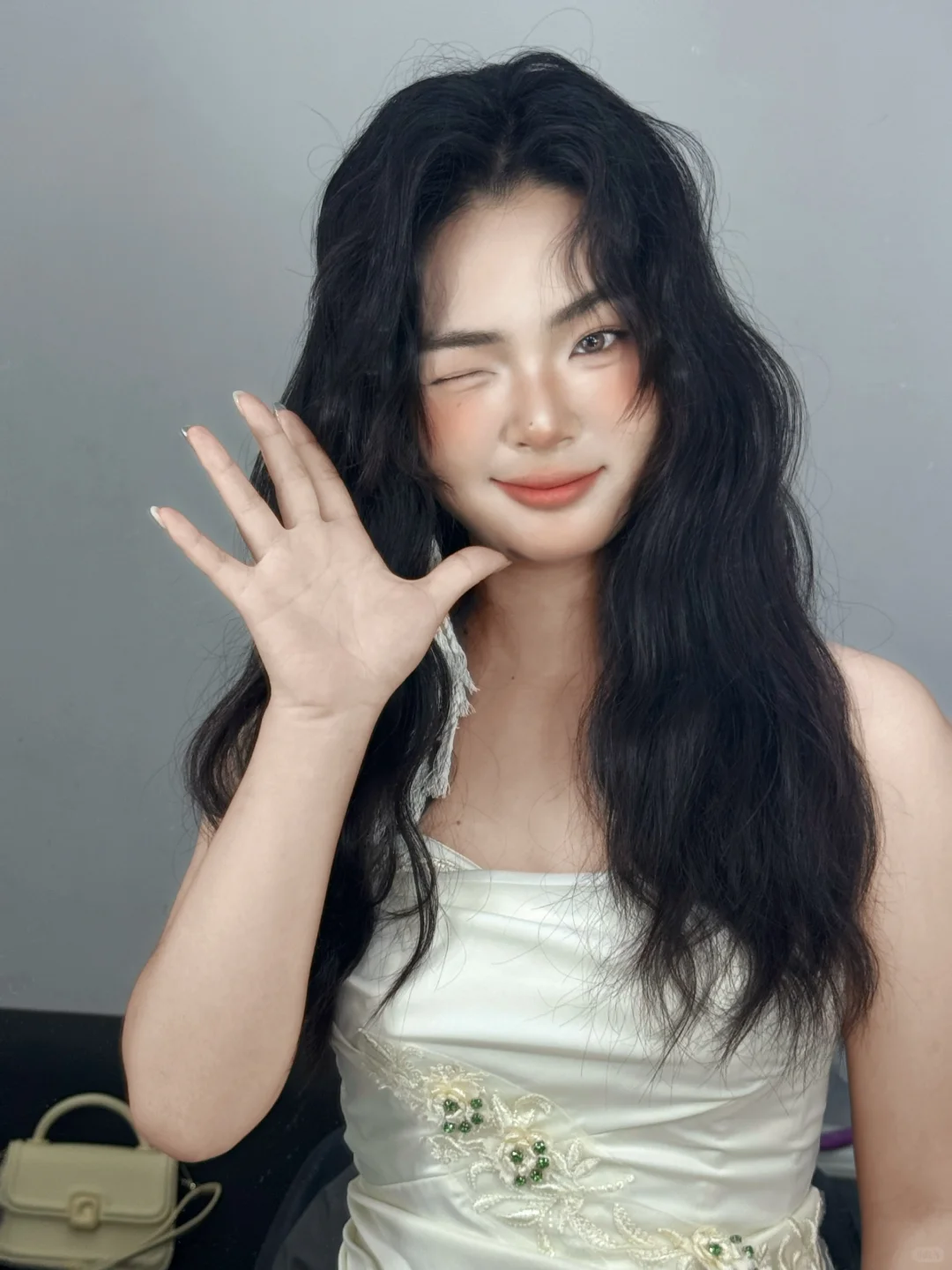 超甜的妹子