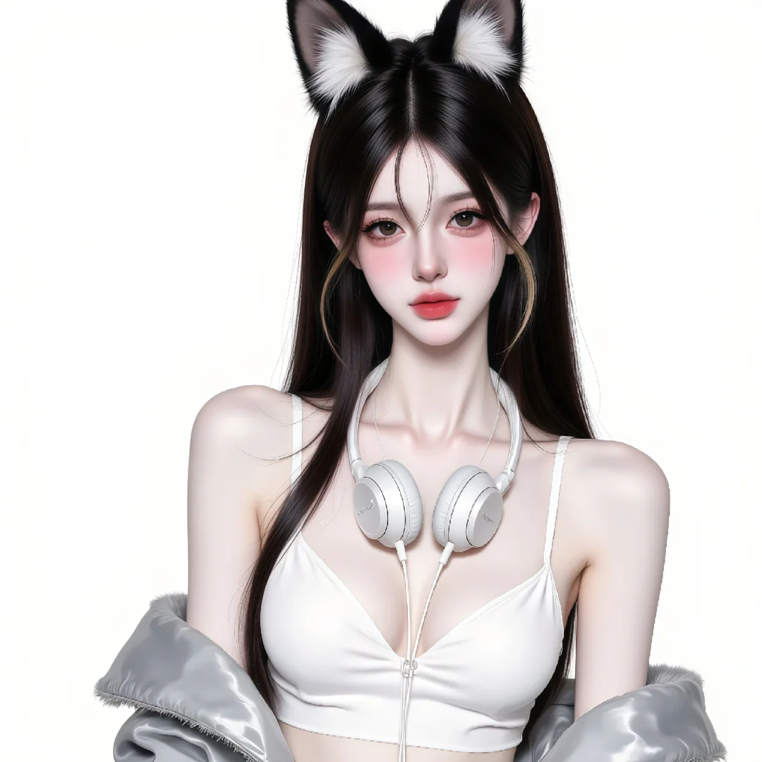 唯美女生头像｜你是我的注定