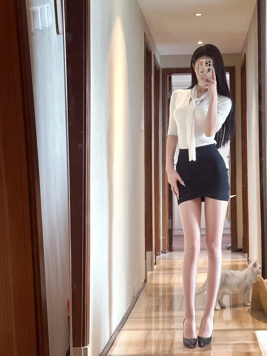 分享今日约会穿搭之<韩国秘书姐姐>