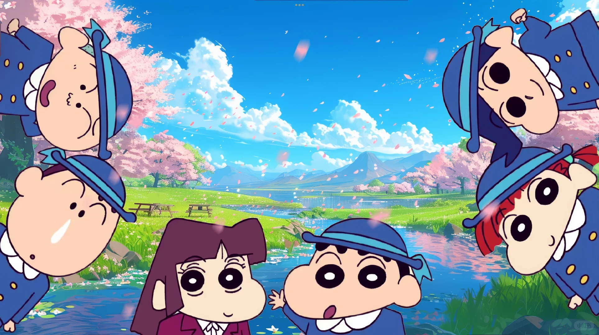 iPad壁纸｜夏日凉爽版