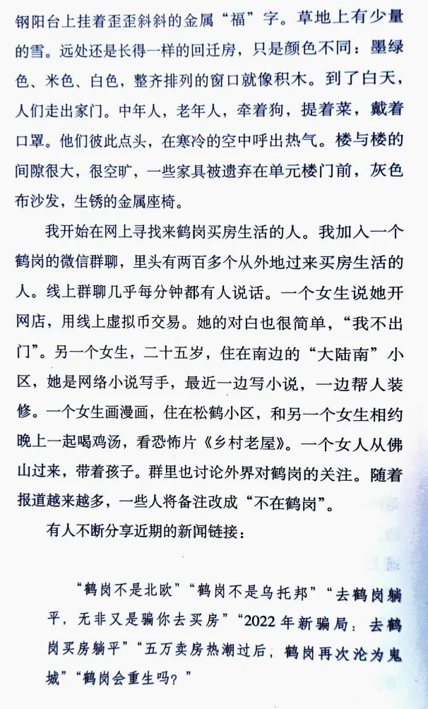 《逃走的人》精读2：三万鹤岗买房躺平，然后呢？