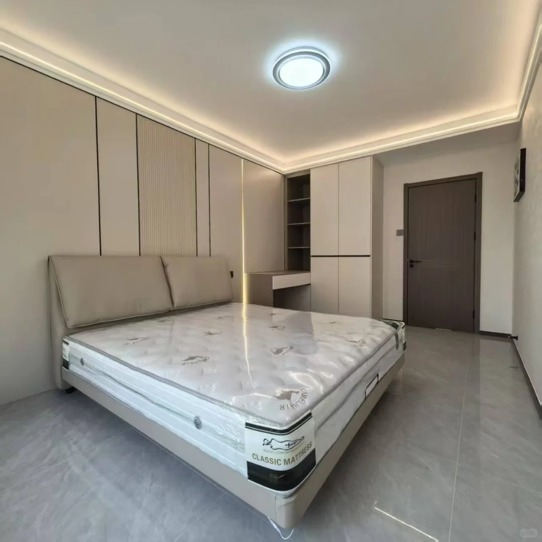北辰双街精装修婚房拎包入住👉还有小露台