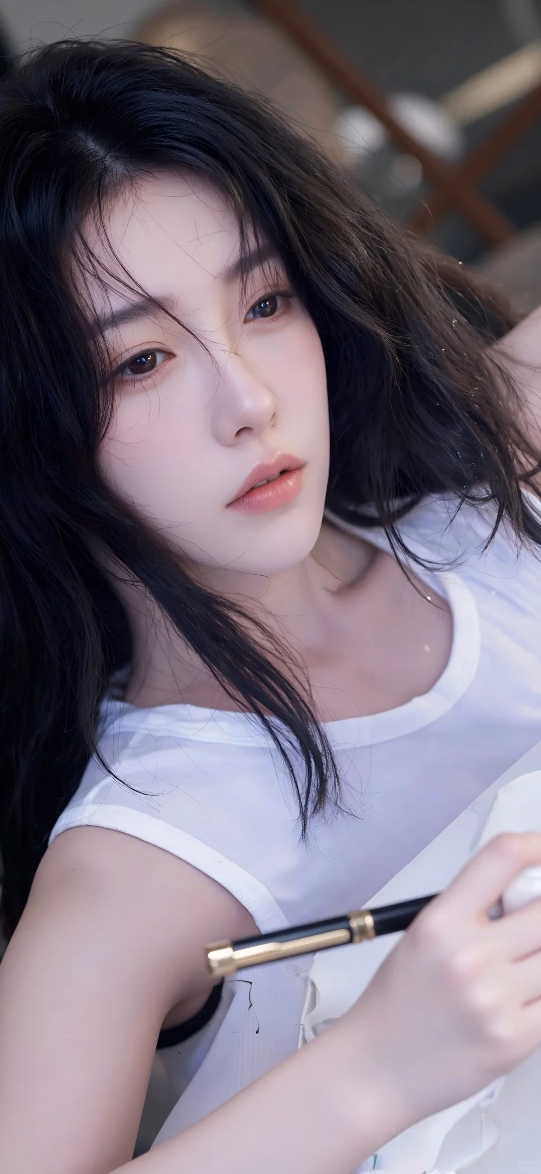 怎么会有这么好看的女的啊！！