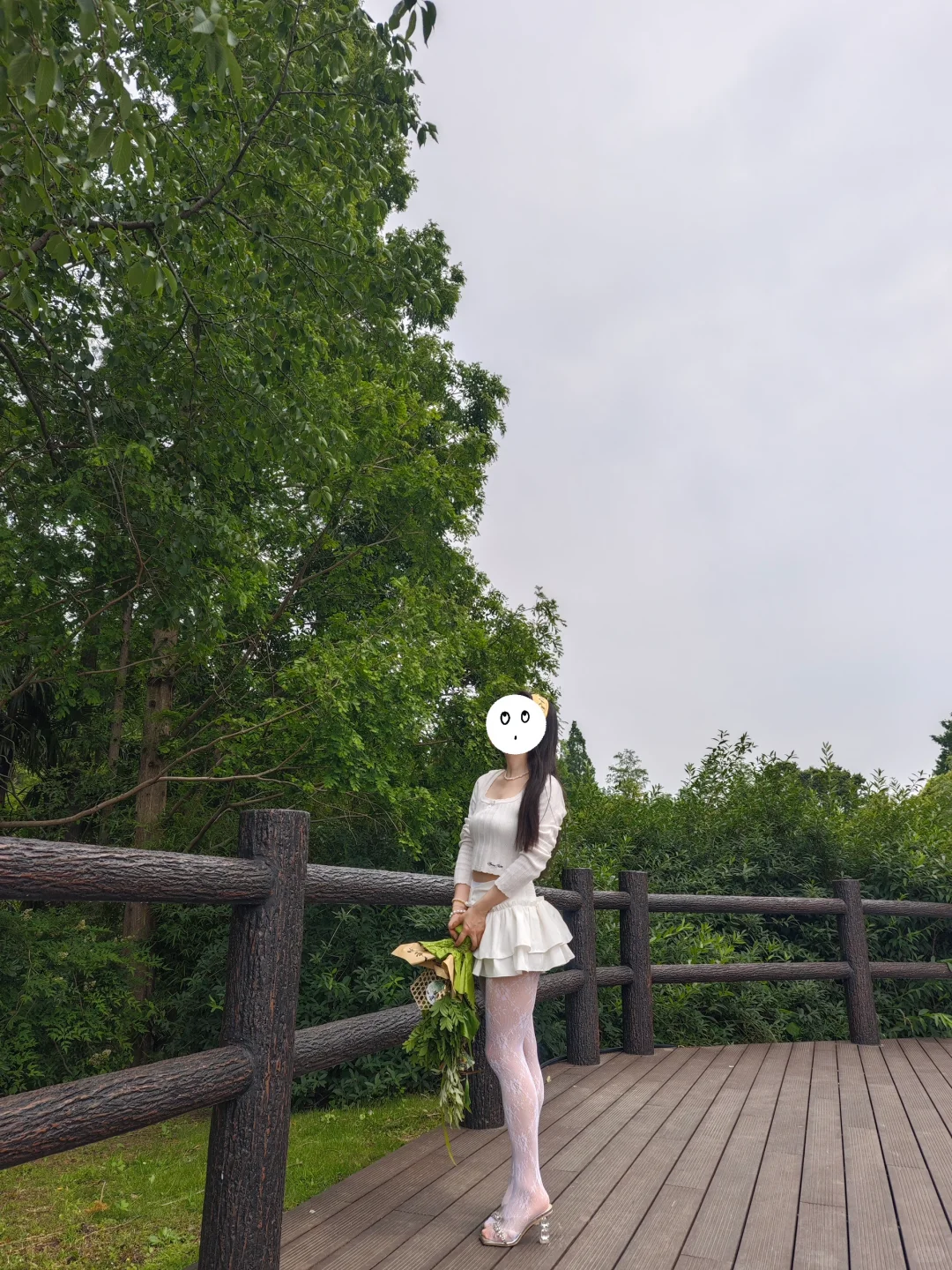 左滑～今天是白色系🤍
