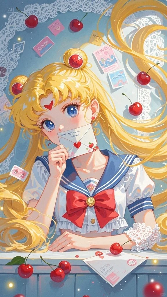 🌙月光情书｜御姐水冰月的梦幻告白时刻