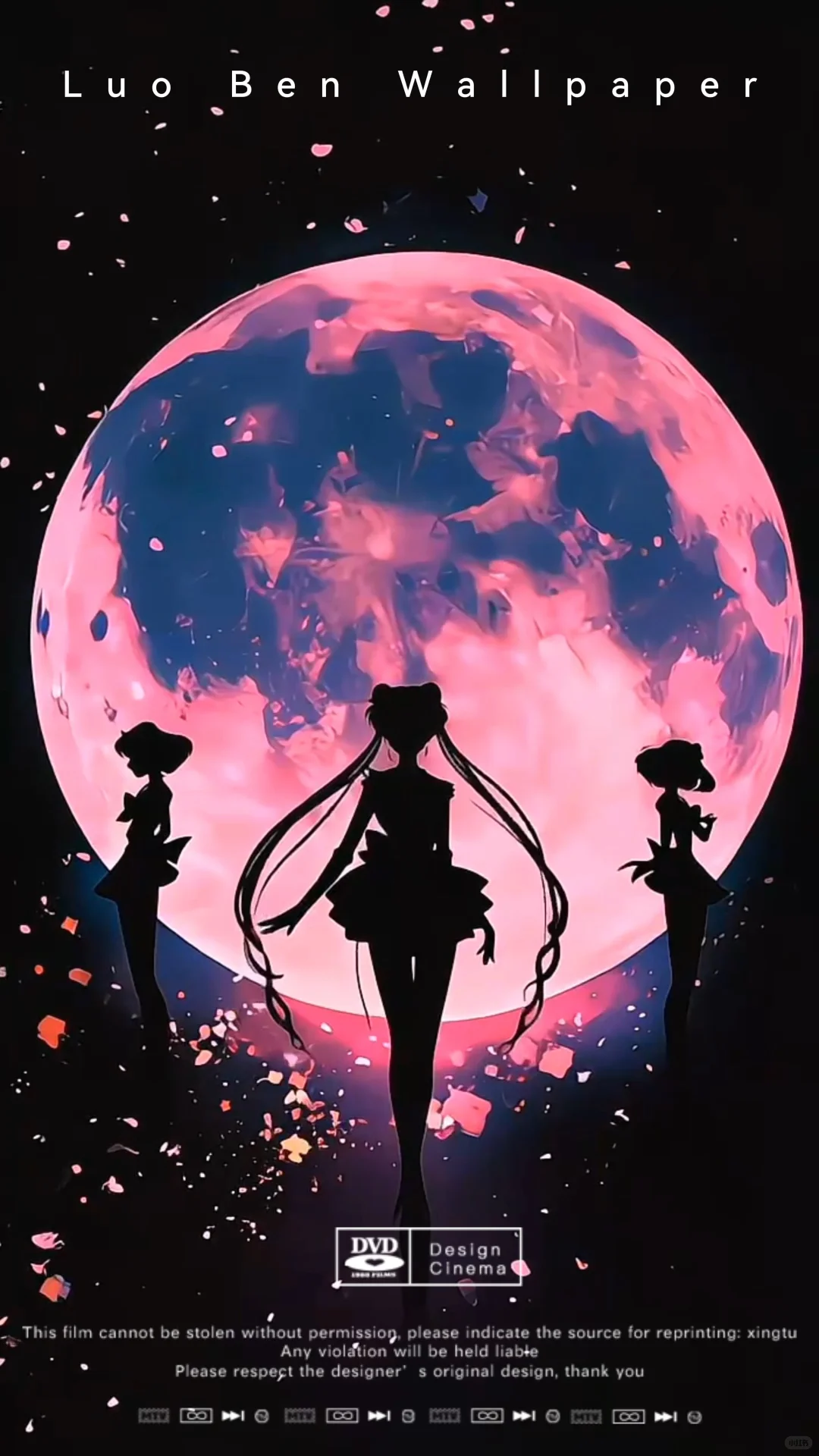 🌙美少女战士｜动态壁纸