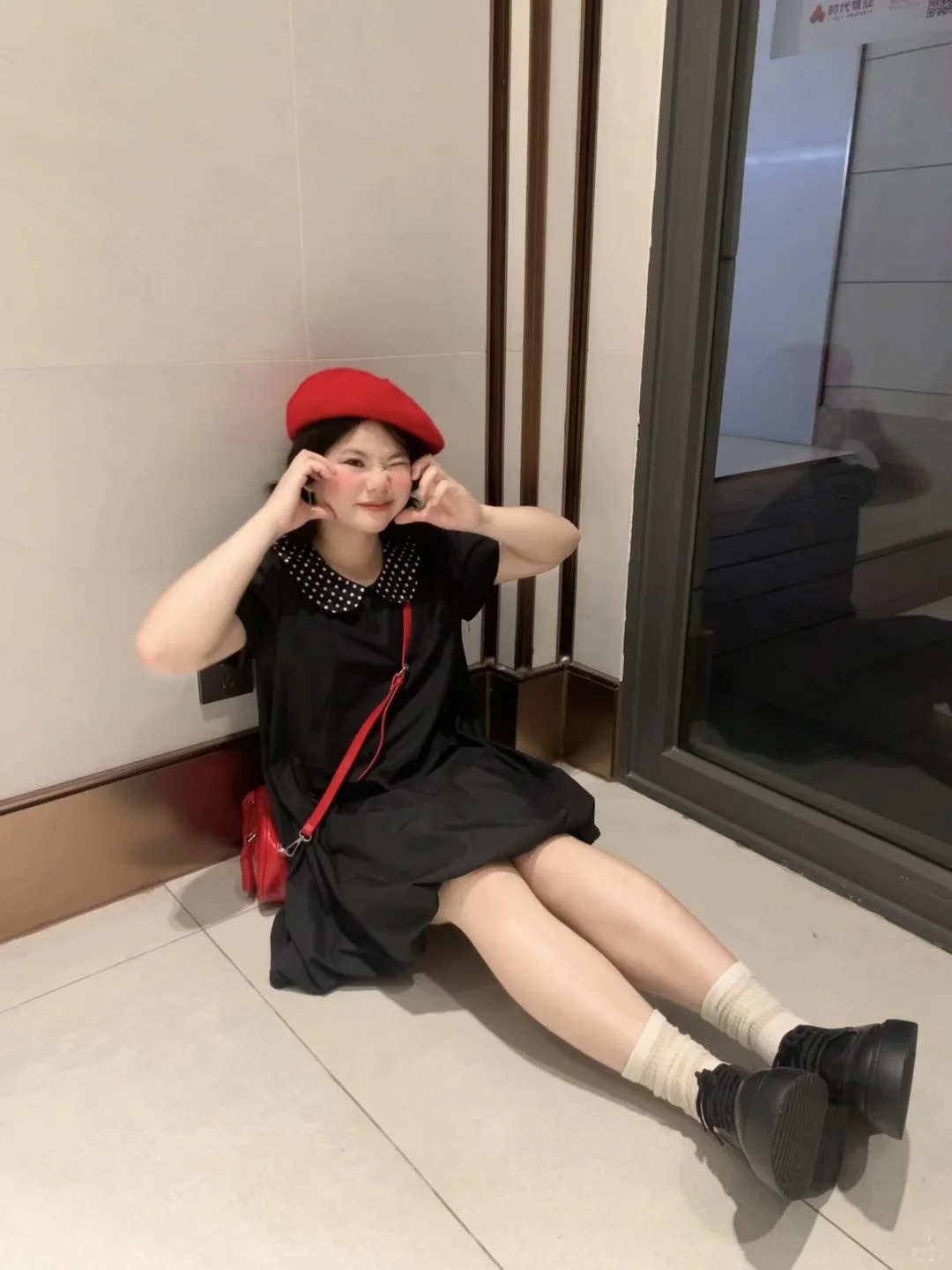 156｜可爱娃娃裙🍎也太甜啦～有🔗我全给