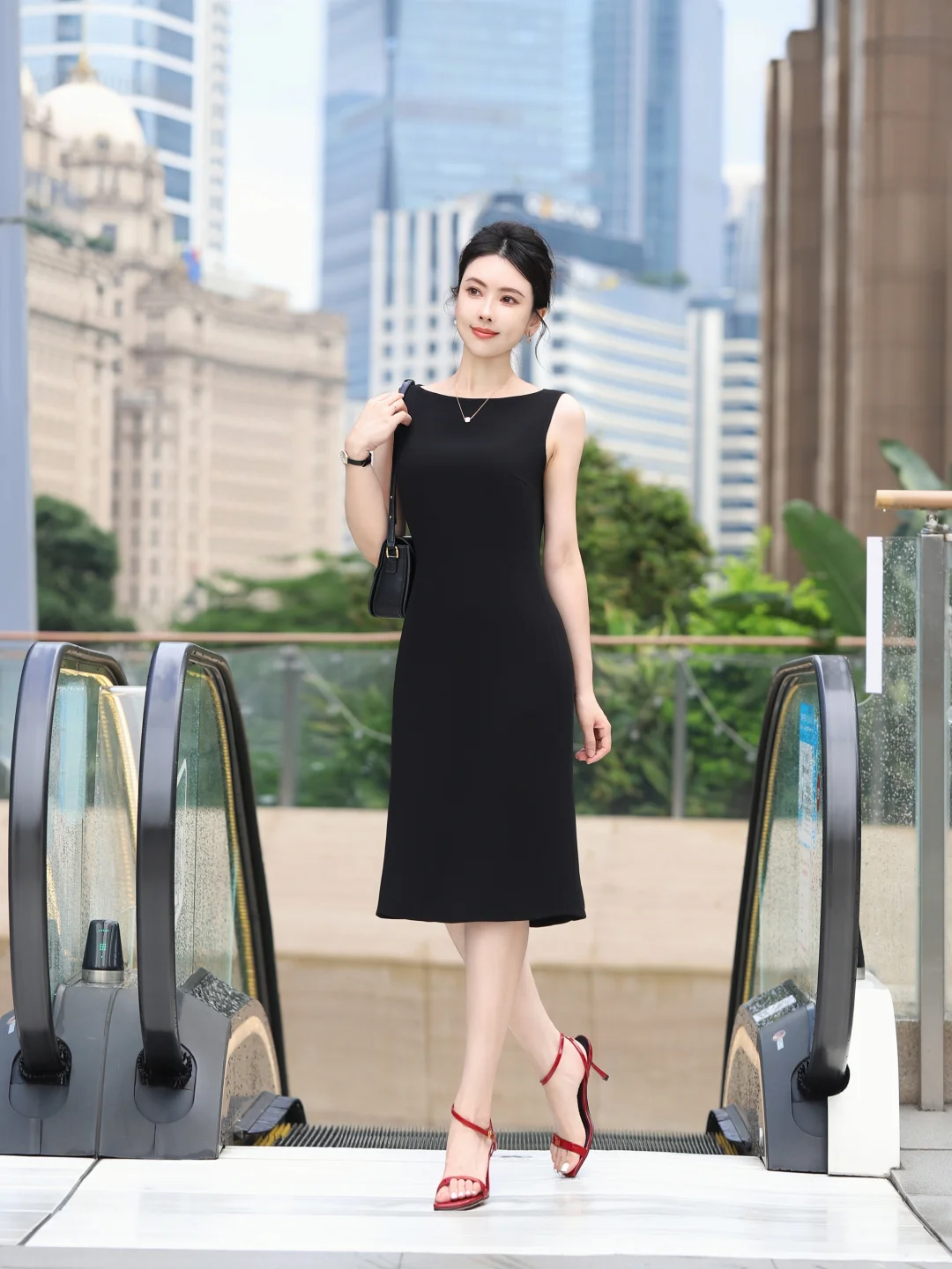 ootd｜黑色系极简气质通勤