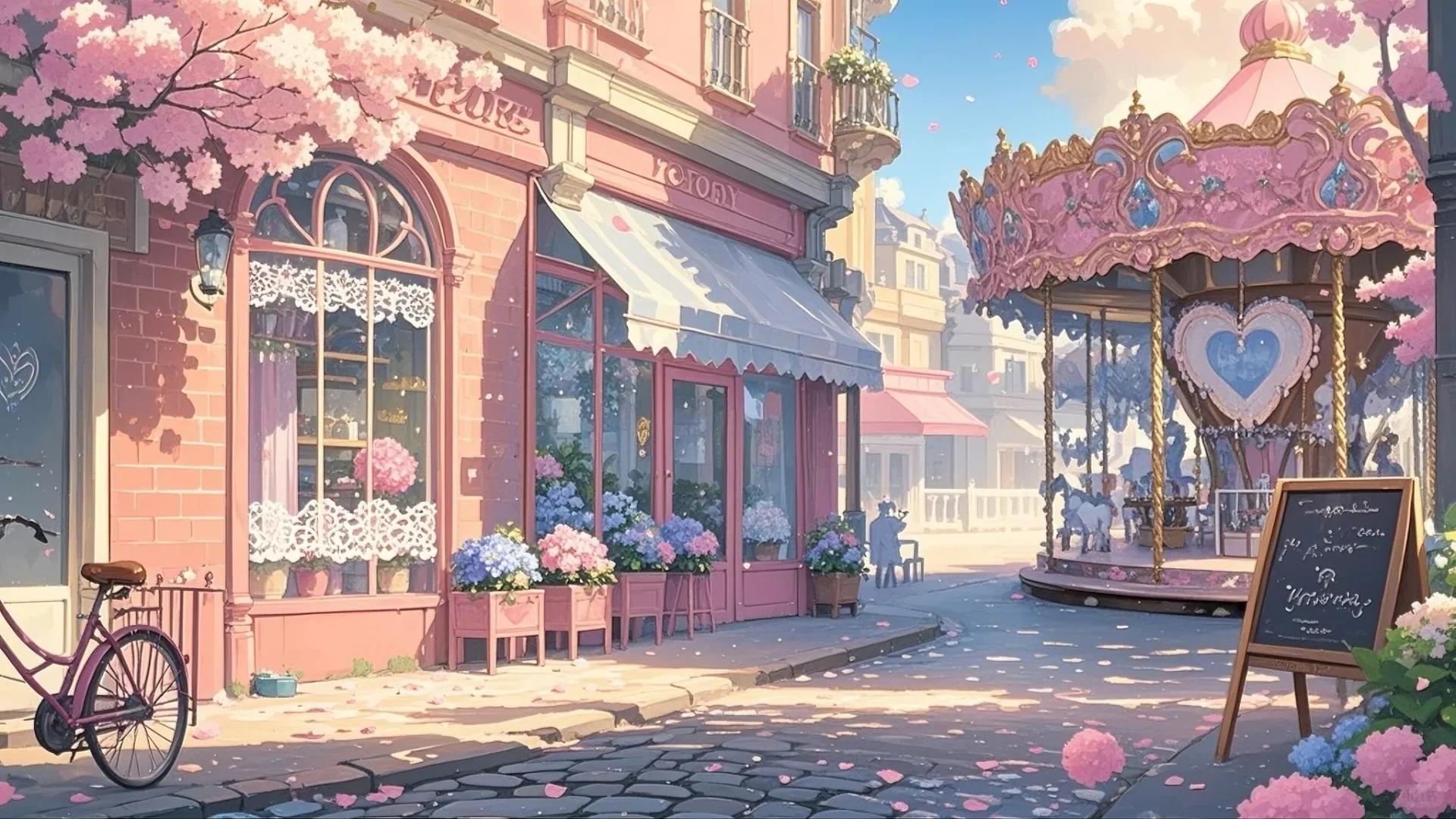 【可赏底图素材】粉黛