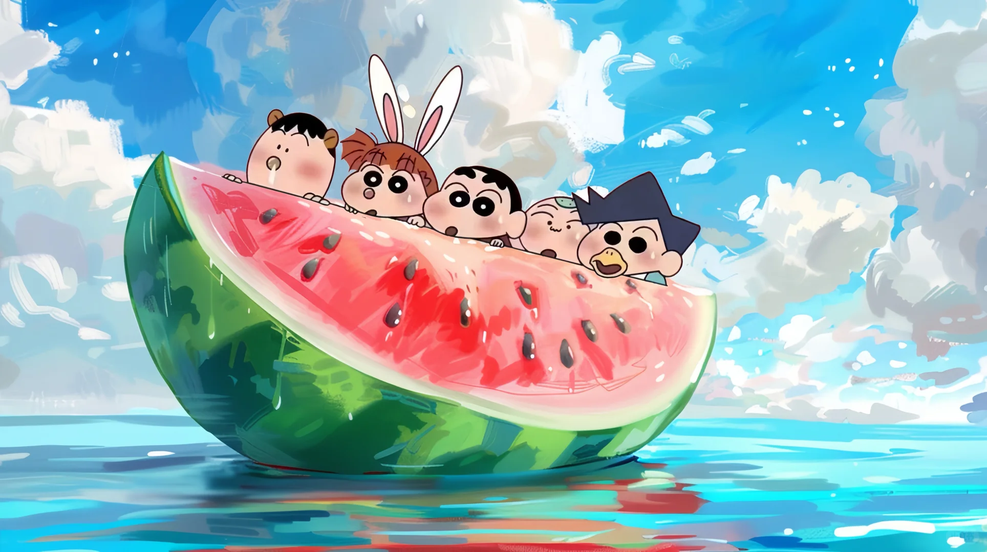 iPad壁纸｜夏日凉爽版
