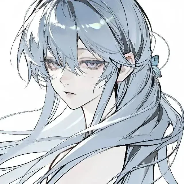 𝙒𝙚𝘾𝙝𝙖𝙩蓝色系女漫💙