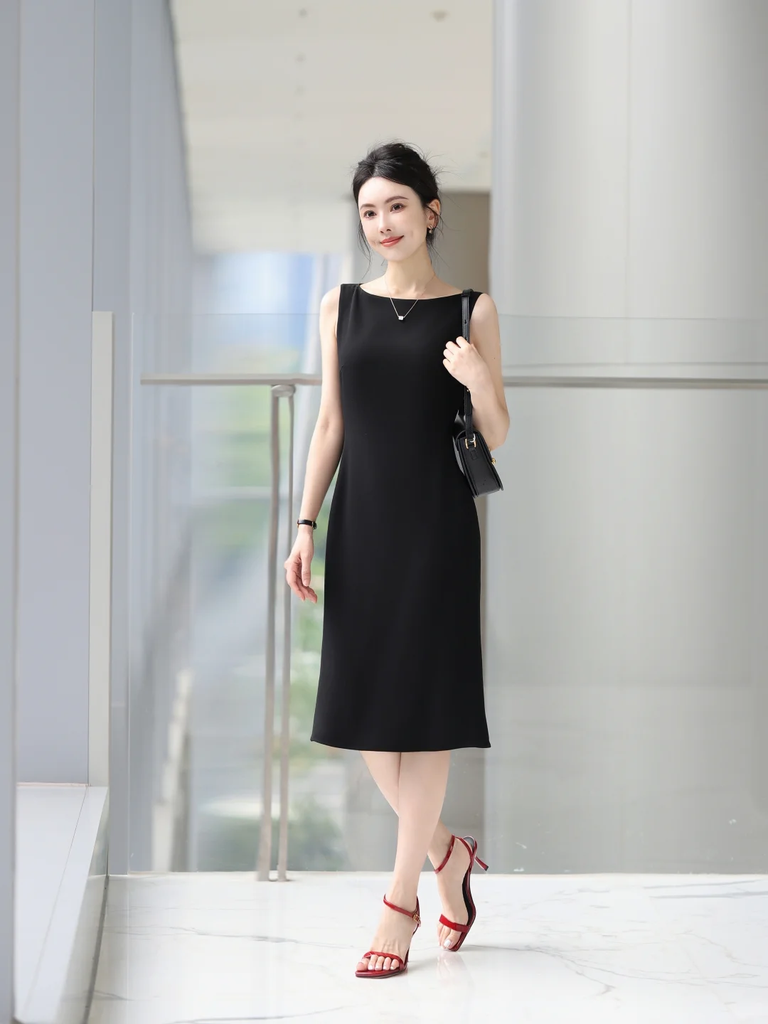 ootd｜黑色系极简气质通勤