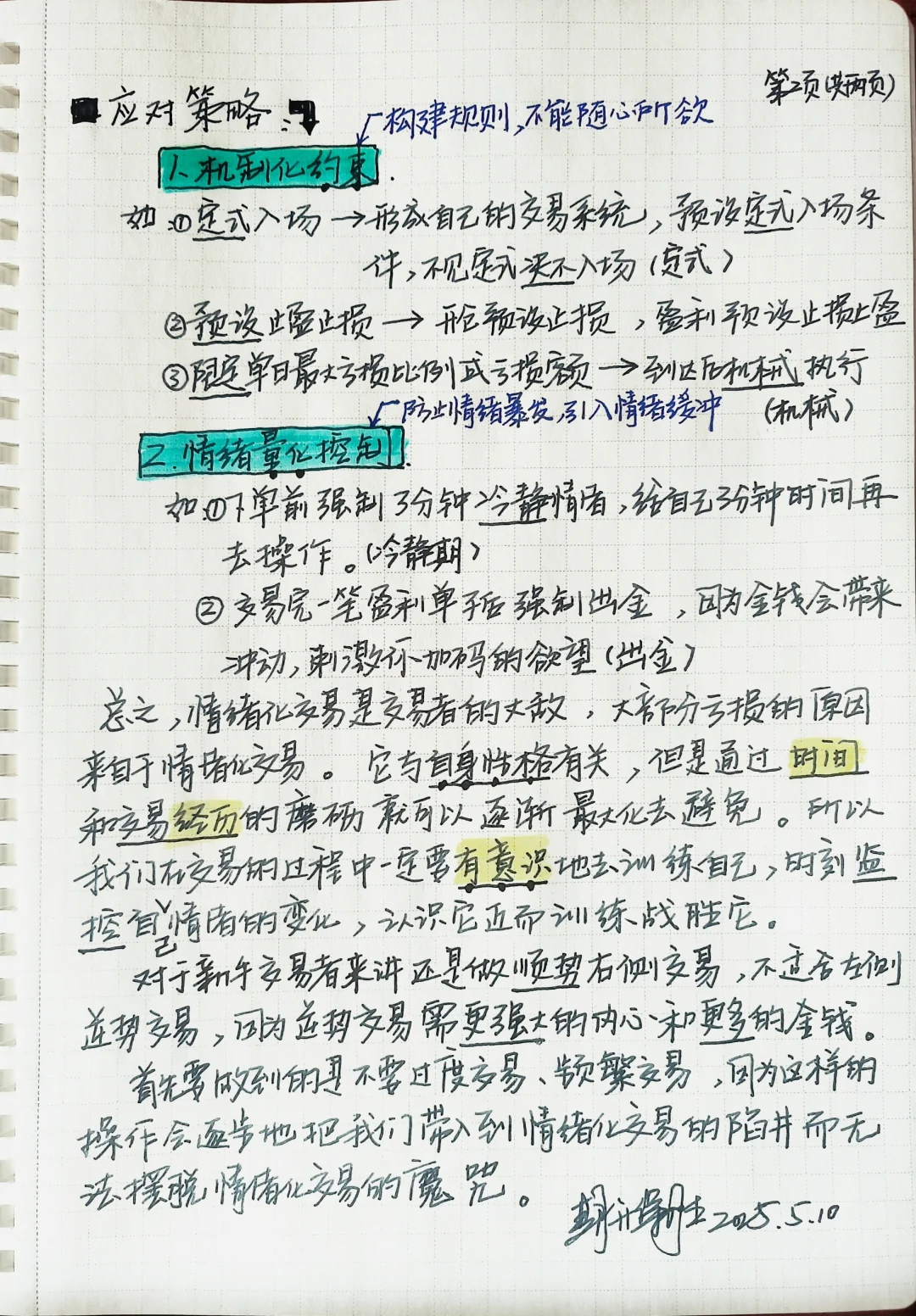 情绪化交易