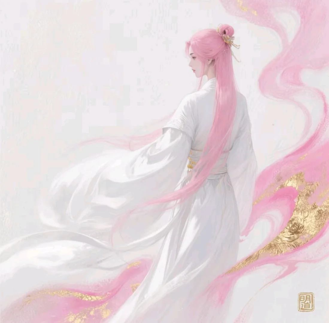 古风ˇ女头像·粉色系