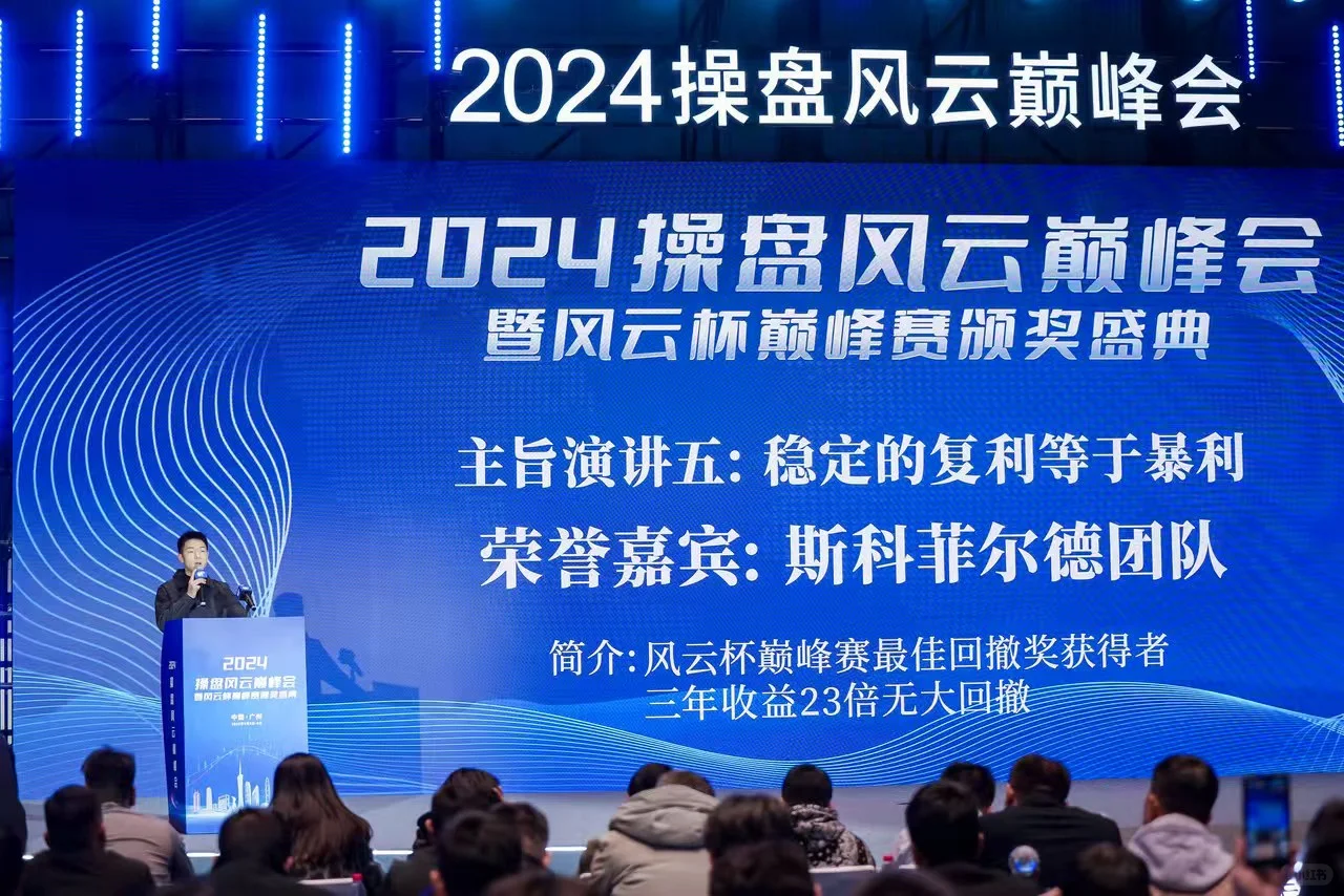 2024操盘交易实盘大赛年底峰会