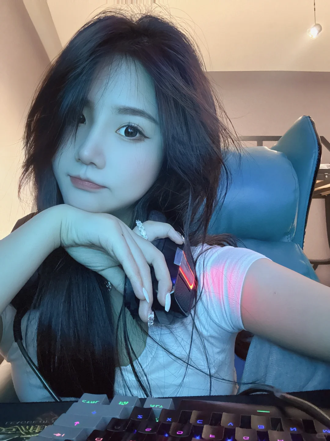 网瘾少女来啦