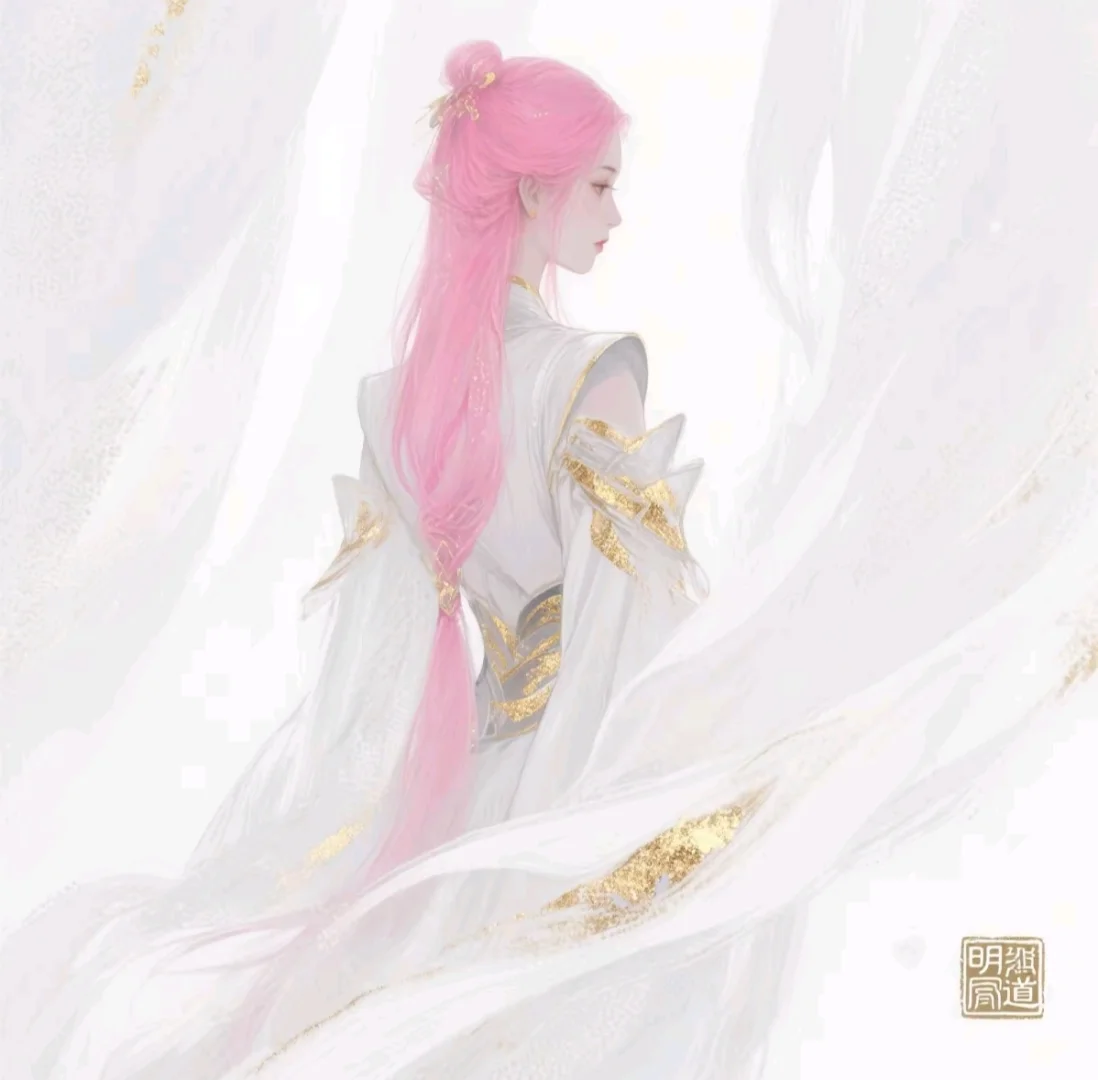 古风ˇ女头像·粉色系
